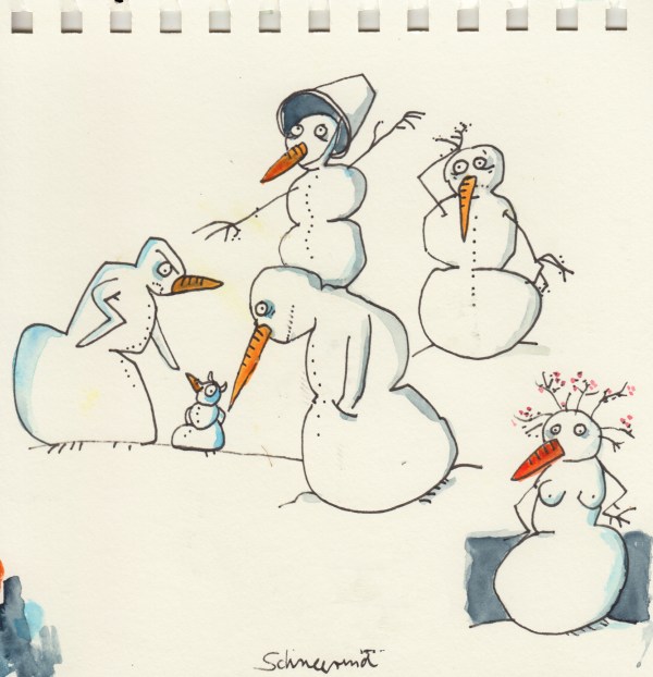 schneemannerundfrau