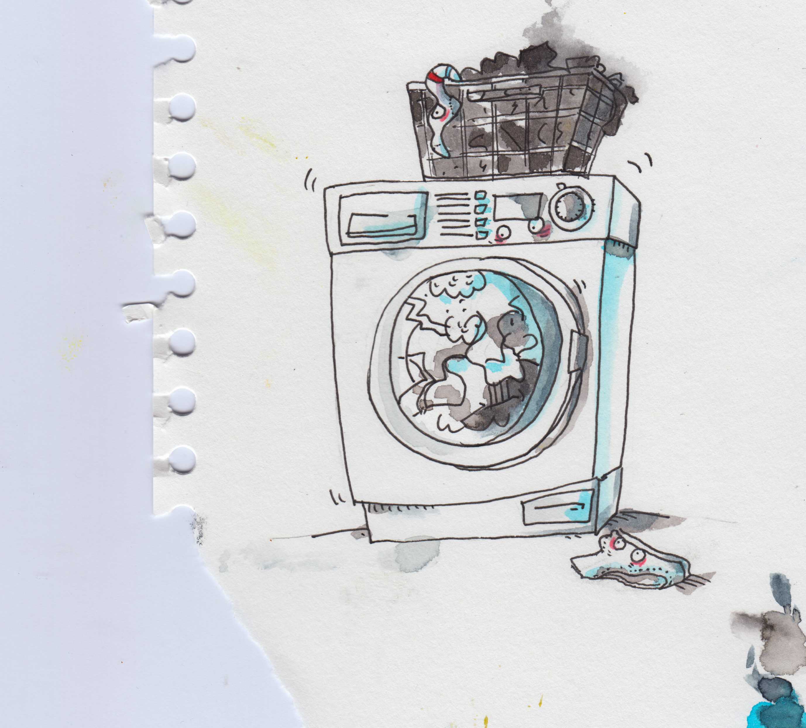 waschmaschineschwarzweiss