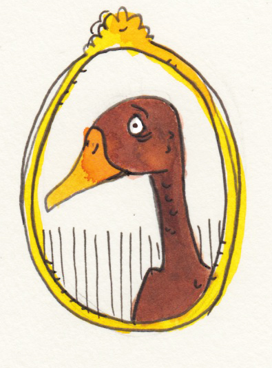 dieEntenmutterportrait