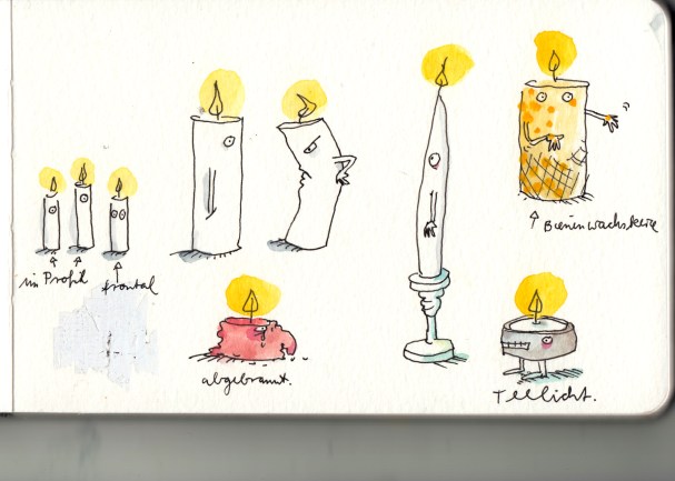 Kerzen!